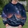Alpine Night Sky and Snowy Peak for Stargazing, Hiking, and Outdoor Adventure Lovers All-over Print Knitted Sweater - 6