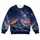 Alpine Night Sky and Snowy Peak for Stargazing, Hiking, and Outdoor Adventure Lovers All-over Print Knitted Sweater - 4