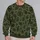 Olive And Charcoal Abstract Eye Motifs For Bold Autumn Streetwear And Everyday Style All-over Print Knitted Sweater - 2
