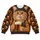 Ginger Tabby Cat With Foamy Ale Mug For Cozy Autumn Evenings And Relaxed Weekends All-over Print Knitted Sweater - 4