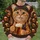 Ginger Tabby Cat With Foamy Ale Mug For Cozy Autumn Evenings And Relaxed Weekends All-over Print Knitted Sweater - 6