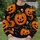 Jack-O’-Lanterns and Bats for Halloween Parties and Spooky Autumn Evening Outings All-over Print Knitted Sweater - 6
