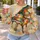 Colorful Grand Piano Music Lover Gift For Concert Nights And Creative Everyday Wear All-over Print Knitted Sweater - 7