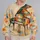 Colorful Grand Piano Music Lover Gift For Concert Nights And Creative Everyday Wear All-over Print Knitted Sweater - 4