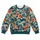 Red And White Koi Fish With Blue Waves For Japanese Culture Fans And Everyday Streetwear All-over Print Knitted Sweater - 4