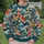 Red And White Koi Fish With Blue Waves For Japanese Culture Fans And Everyday Streetwear All-over Print Knitted Sweater - 6