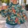 Red And White Koi Fish With Blue Waves For Japanese Culture Fans And Everyday Streetwear All-over Print Knitted Sweater - 5