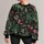 Tropical Monstera Palm Foliage for Beach Days and Outdoor Getaways All-over Print Knitted Sweater - 1