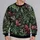 Tropical Monstera Palm Foliage for Beach Days and Outdoor Getaways All-over Print Knitted Sweater - 2