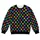 Colorful Rainbow Paw Prints for Pride Events and Everyday Pet Lover Celebrations All-over Print Knitted Sweater - 4
