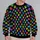 Colorful Rainbow Paw Prints for Pride Events and Everyday Pet Lover Celebrations All-over Print Knitted Sweater - 2