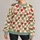 Pastel Heart Motifs for Cozy Everyday Style and Romantic Valentine's Day Gifts for Men All-over Print Knitted Sweater - 1