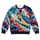 Cosmic Astronaut Surfing Ocean Waves for Bold Space Adventure Streetwear Space Lovers All-over Print Knitted Sweater - 6