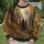 Three Witch Figures in an Autumn Forest for Cozy Fall Outings and Enchanted Evenings All-over Print Knitted Sweater - 6