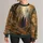Three Witch Figures in an Autumn Forest for Cozy Fall Outings and Enchanted Evenings All-over Print Knitted Sweater - 1