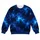 Deep Blue Galaxy Cosmos for Stargazing, Travel and Everyday Wear for Astronomy Fans All-over Print Knitted Sweater - 4