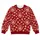 Chinese Fortune Symbols and Lucky Ingots for Lunar New Year Celebrations and Festive Wear All-over Print Knitted Sweater - 4