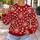 Chinese Fortune Symbols and Lucky Ingots for Lunar New Year Celebrations and Festive Wear All-over Print Knitted Sweater - 5