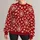 Chinese Fortune Symbols and Lucky Ingots for Lunar New Year Celebrations and Festive Wear All-over Print Knitted Sweater - 1