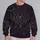 Gothic Bat and Spiderweb Motif for Dark Streetwear and Halloween Nights All-over Print Knitted Sweater - 2