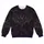 Gothic Bat and Spiderweb Motif for Dark Streetwear and Halloween Nights All-over Print Knitted Sweater - 4