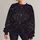 Gothic Bat and Spiderweb Motif for Dark Streetwear and Halloween Nights All-over Print Knitted Sweater - 1