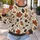 Autumn Leaf and Branch Motif for Woodland Walks and Cozy Fall Days All-over Print Knitted Sweater - 5