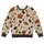 Autumn Leaf and Branch Motif for Woodland Walks and Cozy Fall Days All-over Print Knitted Sweater - 4
