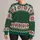 Geometric Nordic Motifs for Casual Autumn Outings and Relaxed Everyday Men's Style All-over Print Knitted Sweater - 1