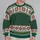 Geometric Nordic Motifs for Casual Autumn Outings and Relaxed Everyday Men's Style All-over Print Knitted Sweater - 2