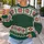 Geometric Nordic Motifs for Casual Autumn Outings and Relaxed Everyday Men's Style All-over Print Knitted Sweater - 5