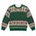 Geometric Nordic Motifs for Casual Autumn Outings and Relaxed Everyday Men's Style All-over Print Knitted Sweater - 4