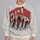 Retro Cycling Starburst Athletic Figures for Casual Commuting and Weekend Ride Style All-over Print Knitted Sweater - 2