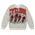 Retro Cycling Starburst Athletic Figures for Casual Commuting and Weekend Ride Style All-over Print Knitted Sweater - 4