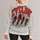 Retro Cycling Starburst Athletic Figures for Casual Commuting and Weekend Ride Style All-over Print Knitted Sweater - 1