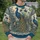 Peacock Tapestry and Woodland Creatures for Artful Everyday Wear and Vintage Style Lovers All-over Print Knitted Sweater - 6