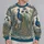 Peacock Tapestry and Woodland Creatures for Artful Everyday Wear and Vintage Style Lovers All-over Print Knitted Sweater - 2