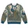 Peacock Tapestry and Woodland Creatures for Artful Everyday Wear and Vintage Style Lovers All-over Print Knitted Sweater - 4