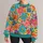 Vibrant Garden Blooms for Everyday Outings, Weekend Brunch, and Creative Casual Style All-over Print Knitted Sweater - 1