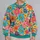 Vibrant Garden Blooms for Everyday Outings, Weekend Brunch, and Creative Casual Style All-over Print Knitted Sweater - 2