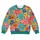 Vibrant Garden Blooms for Everyday Outings, Weekend Brunch, and Creative Casual Style All-over Print Knitted Sweater - 4
