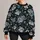 Playful Abstract Cat Faces for Casual Streetwear and Everyday Autumn Outfits for Men All-over Print Knitted Sweater - 1