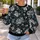 Playful Abstract Cat Faces for Casual Streetwear and Everyday Autumn Outfits for Men All-over Print Knitted Sweater - 5