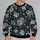 Playful Abstract Cat Faces for Casual Streetwear and Everyday Autumn Outfits for Men All-over Print Knitted Sweater - 2