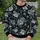Playful Abstract Cat Faces for Casual Streetwear and Everyday Autumn Outfits for Men All-over Print Knitted Sweater - 6