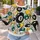 Billiard Balls And Dice For Casual Game Night And Weekend Streetwear Style All-over Print Knitted Sweater - 5