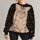 Seated Tabby Cat Portrait for Relaxed Autumn Streetwear and Everyday Cat Lover Style All-over Print Knitted Sweater - 1