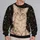 Seated Tabby Cat Portrait for Relaxed Autumn Streetwear and Everyday Cat Lover Style All-over Print Knitted Sweater - 2