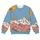 Playful Dinosaur Mountain Scene for Casual Fall Adventures and Relaxed Weekend Wear All-over Print Knitted Sweater - 4