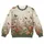 Butterflies And Wildflowers For Garden Walks And Springtime Weekends All-over Print Knitted Sweater - 4